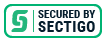 Logo for Sectigo SSL secured